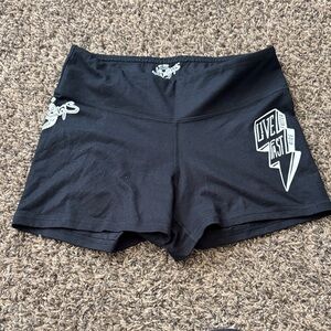 Off Road Vixens - Live Fast Black Women’s Shorts